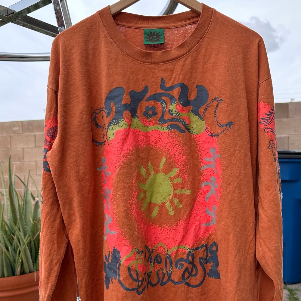 Extra Vitamins Holy Chaos Longsleeve Tee Shirt XL